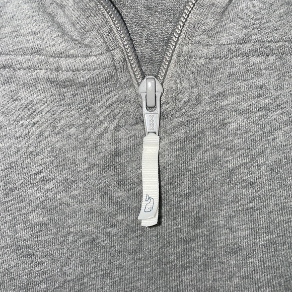 Vineyard Vines Snowflake Embroidered Shep 1/4 Zip Womens Size XXS - Picture 5 of 6